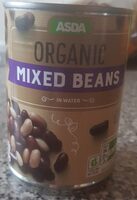 Organic mixed beans