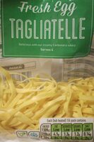 Italian Fresh Egg Tagliatelle
