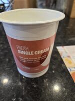 Fresh Single Cream