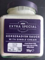 Asda Extra Special Horseradish Sauce