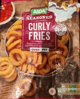 Seasoned Curly Fries