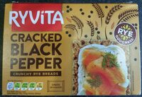 Cracked Black Pepper Crispbread