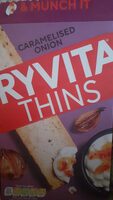 Caramelised Onion Ryvita Thins