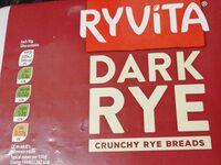 Crunchy rye bread