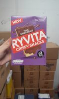 NEW PACKS OF 3X 2SLICES O uze MILK CHOCOLATE RYVIT