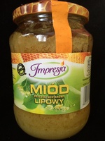 Miód Pszczeli Nektarowy Lipowy