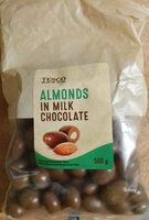 Almonds in Milk Chocolate