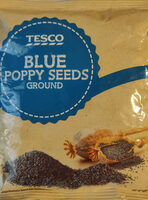 Blue poppy seeds
