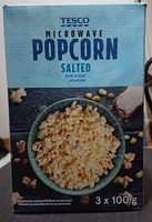 Popcorn salted