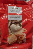 Gingerbread with sugar icing