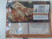 4 Tortillas Wheat With Grain