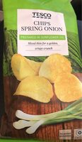 Chips spring onion