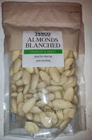 Blanched almonds