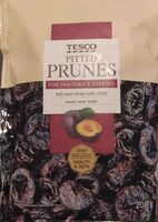 Pitted prunes