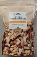Tesco diófélék keverék