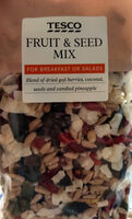 Fruit & Seed Mix