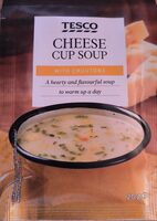 Cheese cup soup
