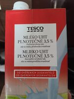 Mlieko Plnotučné