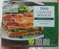 Spinachi lasagne
