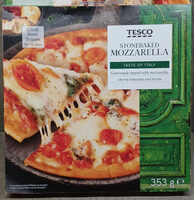 Pizza stonebaked mozarella
