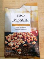 Peanuts roasted with honey
