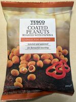 Coated Peanuts roasted with paprika