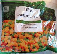 Carrots and peas