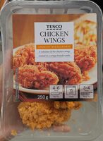Chicken wings crunchy breadcrumbs