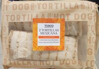 2 tortillas mexicana