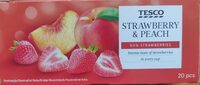 Strawberry & Peach Tea