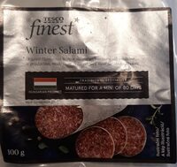 Tesco téliszalámi