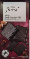 Swiss Dark Chocolate 85%