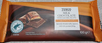 Tesco Milk Chocolate With Caramel Filling