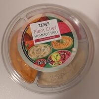 Hummus Trio