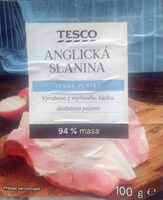 Anglická slanina
