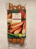 Spicy tofu frankfurters