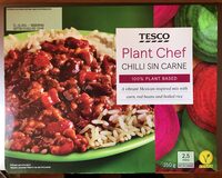 Chilli sin carne