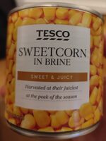 Sweetcorn in brine