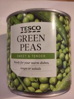 Tesco Green Peas