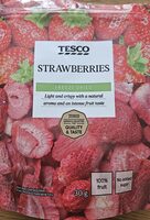 Strawberries Freeze Dried