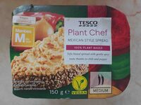 Plant Chef Mexican Style Spread