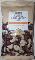 Cashews & Cranberries