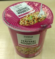 Instant teriyaki noodles