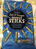 Crunchy sticks salt & vinegar