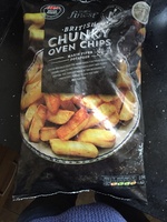 Chunky Oven Chips