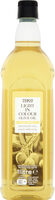 Light in colour olive oil