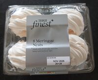 8 Meringue Nests