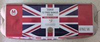 Free range British eggs
