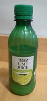 Tesco Lime Juice