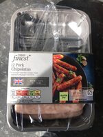 Pork Chipolatas